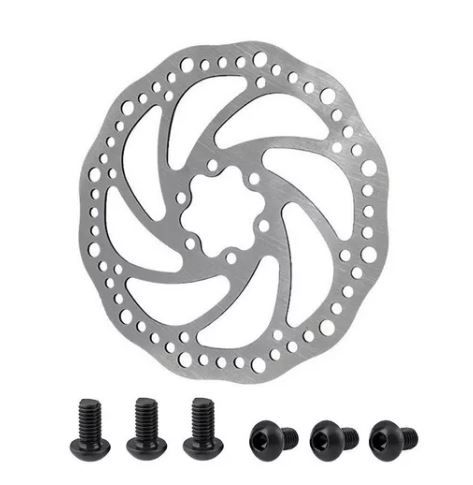 4559 SORO = DISCO ROTOR AÇO 160MM GTA COM PARAFUSO