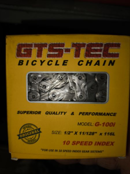 Corrente 10v mod: G-110i GTS-TEC original 10speed index