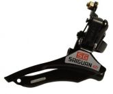 781 sw - cambio bianteiro 28,6mm - 31,8mm down pull para baixo preto saiguan preto
