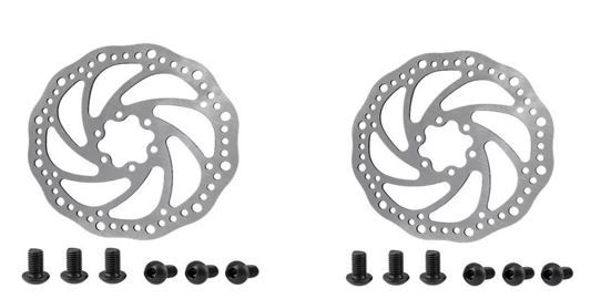4559 SORO = DISCO ROTOR AÇO 160MM GTA COM PARAFUSO - 0 PAR