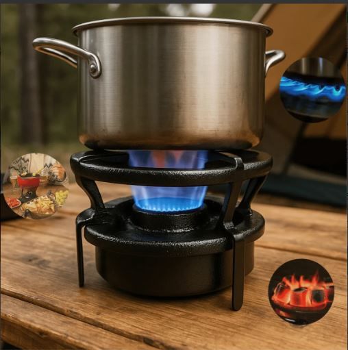 FOGAREIRO OU ESPIRITEIRA PRETA