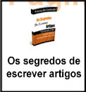 O SEGREDO DE ESCREVER ARTIGOS cod:50