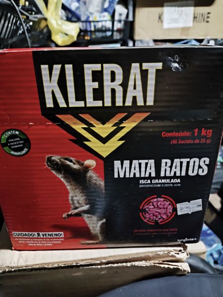 99039 BT - RATICIDA KLERAT DA SYNGENTA 25GR