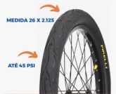30922 CICLO - Pneu Pirelli Tornado Beta Aro 26 X 2.125 Flame Balão.JPG