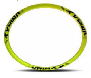 0005954 VELO - ARO 26 ALUM. DH 36F VMAXX DISCO AMARELO NEON VIPER.JPG
