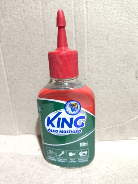 Óleo multiuso king 100ml