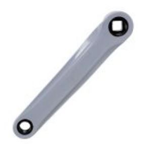 364 SW - BRACO ESQUERDO 170MM ENCAP.CINZA