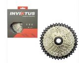 1841 SW - CASSETE 9VL INDEX 11-40DENTES AÇO PT-CROMADO CS-HR9 - INVIKTUS