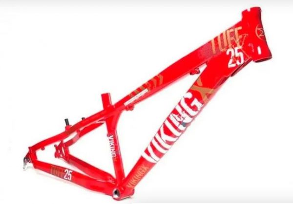 4473 CICLO - QUADRO 26 VIKING-X DIRT TUFF X-25 VERMELHO.JPG