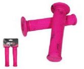 7823 SORO – MANOPLA BMX GEL ZT3 132MM ROSA NEON MARMORIZADA.JPG