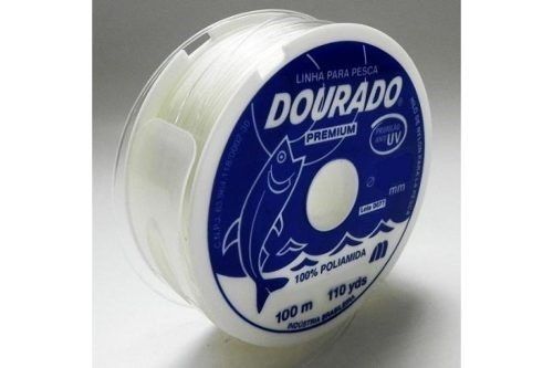 100895 -Linha Pesca Dourado 0,60 Mm