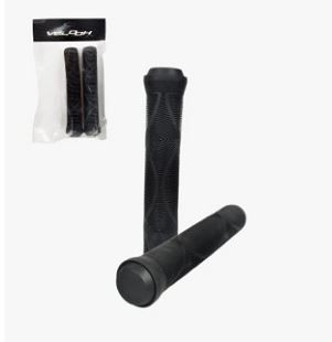 6873 VELO - MANOPLA BMX BORRACHA 165MM  PRETA.JPG