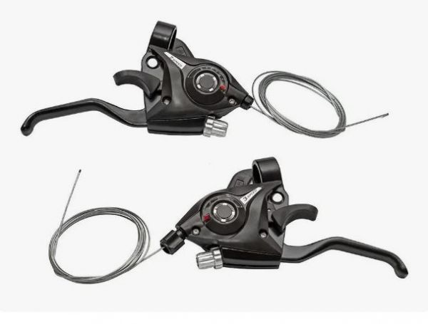 4607 SORO - Passador De Marcha Sunrun 21v Alumínio 3x7.JPG