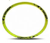 0005954 VELO - ARO 26 ALUM. DH 36F VMAXX DISCO AMARELO NEON VIPER.JPG