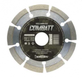 100465 BC - disco Diamantado 110X1/4 segmentado combate Bomcorte