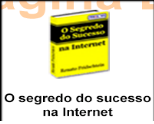 O SEGREDO DO SUCESSO NA INTERNET  cod: 21