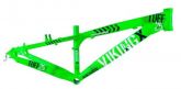 48877 CICLO - QUADRO 26 VIKING-X DIRT TUFF X-25 VERDE.JPG