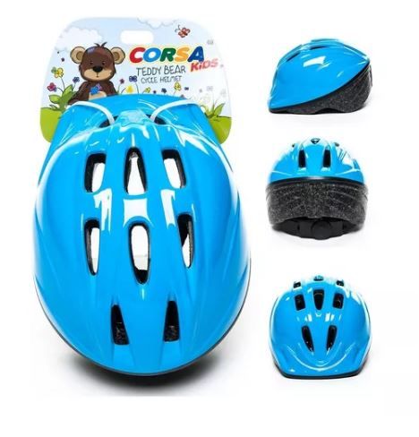 5950 SORO = CAPACETE BABY KIDZAMO PZ-11 AZUL -P-48 - 52CM