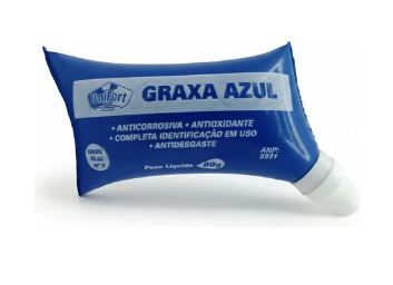 GRAXA LITIO AZUL NOBRE BISNAGA 80 GRAMAS