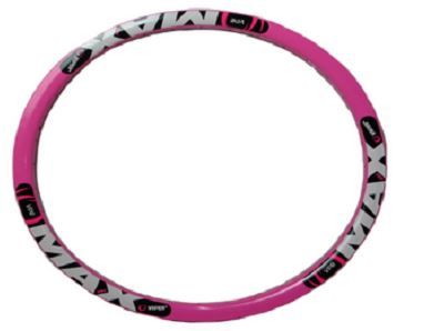 5953 VELO - ARO 26 ALUM. DH 36F VMAXX DISCO ROSA CHICLETE VIPER.JPG