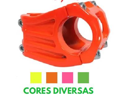 0000552 VELO - SUPORTE DE GUIDÃO 31,8 X 30MM ALUM, AHEAD SET COLORIDA NEON FALCON VELOOH.JPG