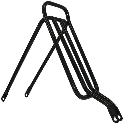 1580 SW = Garupa porta embrulho para bicicleta masc, fem, cor preta
